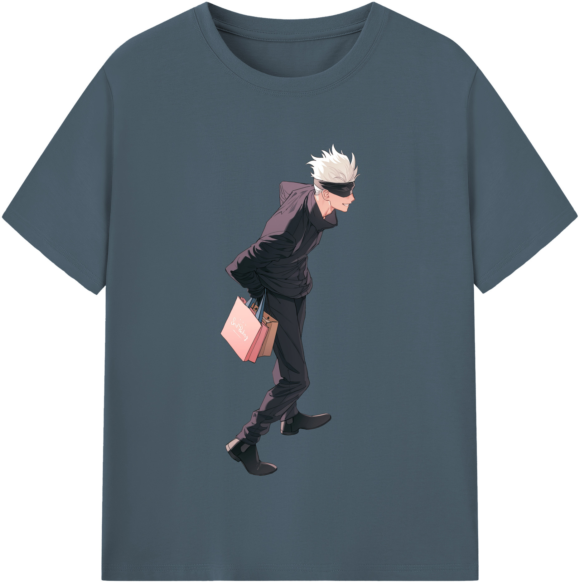 （画像用） 呪術廻戦 Jujutsu Kaisen 綿100％半袖Tシャツ（フロントプリント）